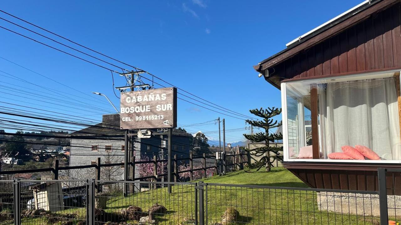 Cabanas Bosque Sur Puerto Varas Zewnętrze zdjęcie